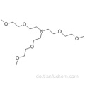 Ethanamin, 2- (2-Methoxyethoxy) -N, N-bis [2- (2-methoxyethoxy) ethyl] - CAS 70384-51-9